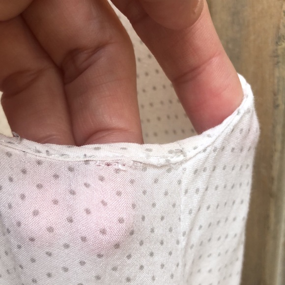 Free People White Voile and Lace Trapeze Slip Dress - Picture 8 of 10